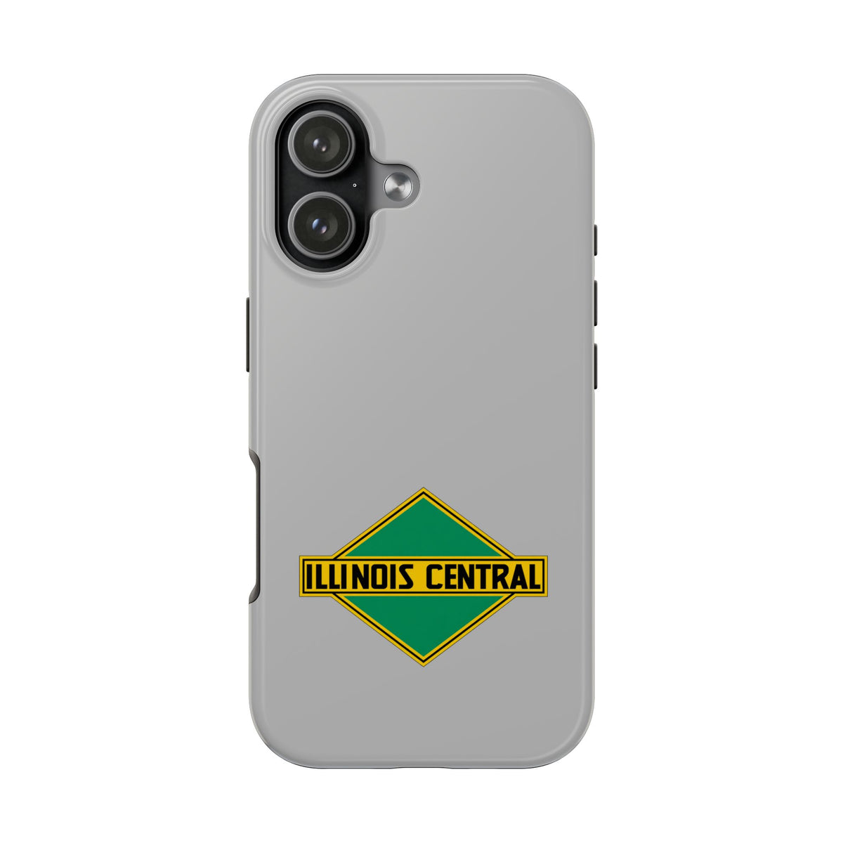 Illinois Central Railroad Tough Phone Case