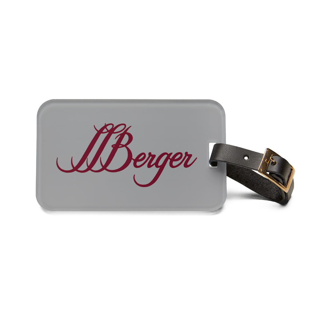 L. L. Berger Luggage Tag