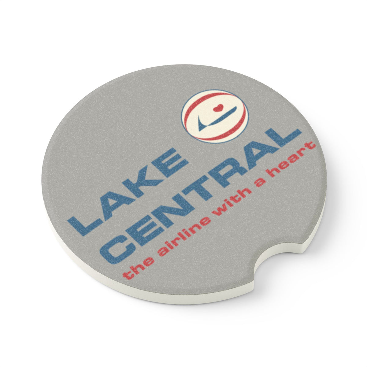 Lake Central Airlines Car Coaster