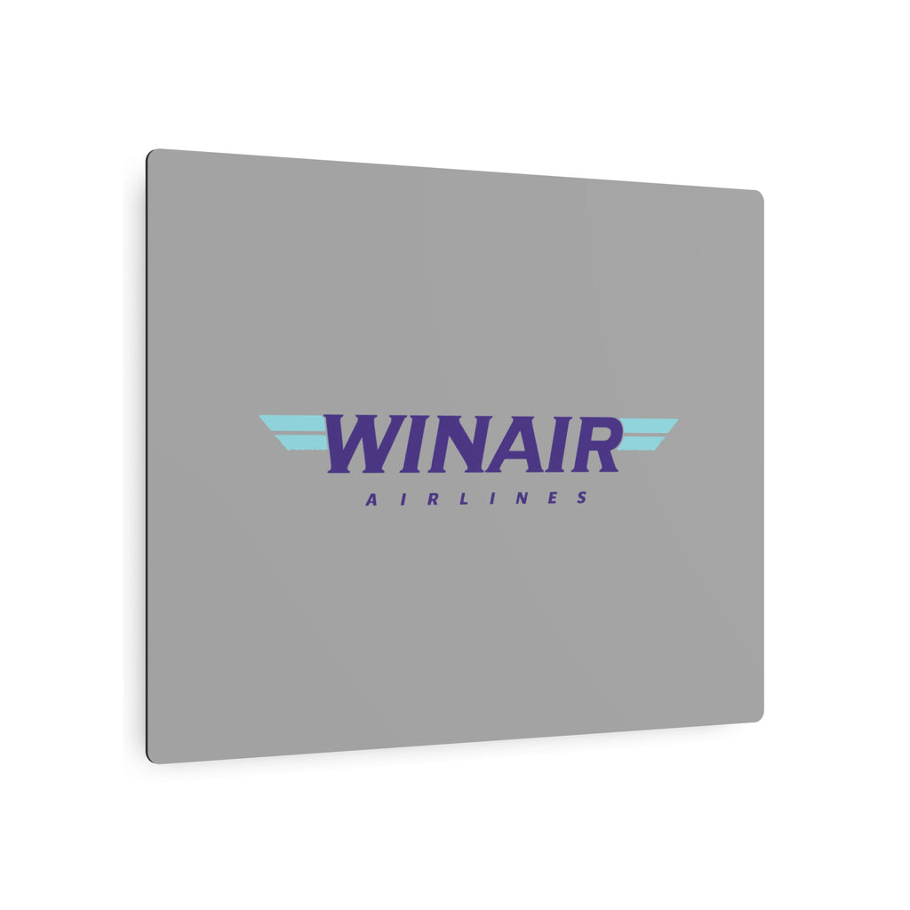 WinAir Airlines Metal Sign
