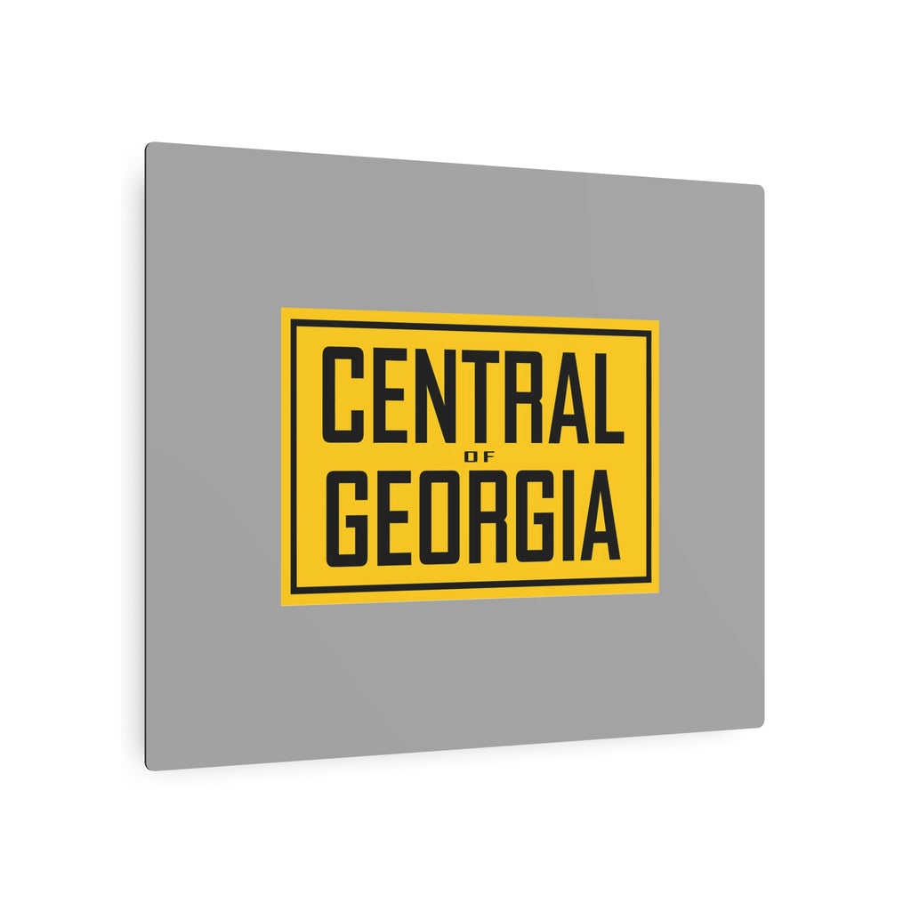 Central of Georgia Railway Metal Sign