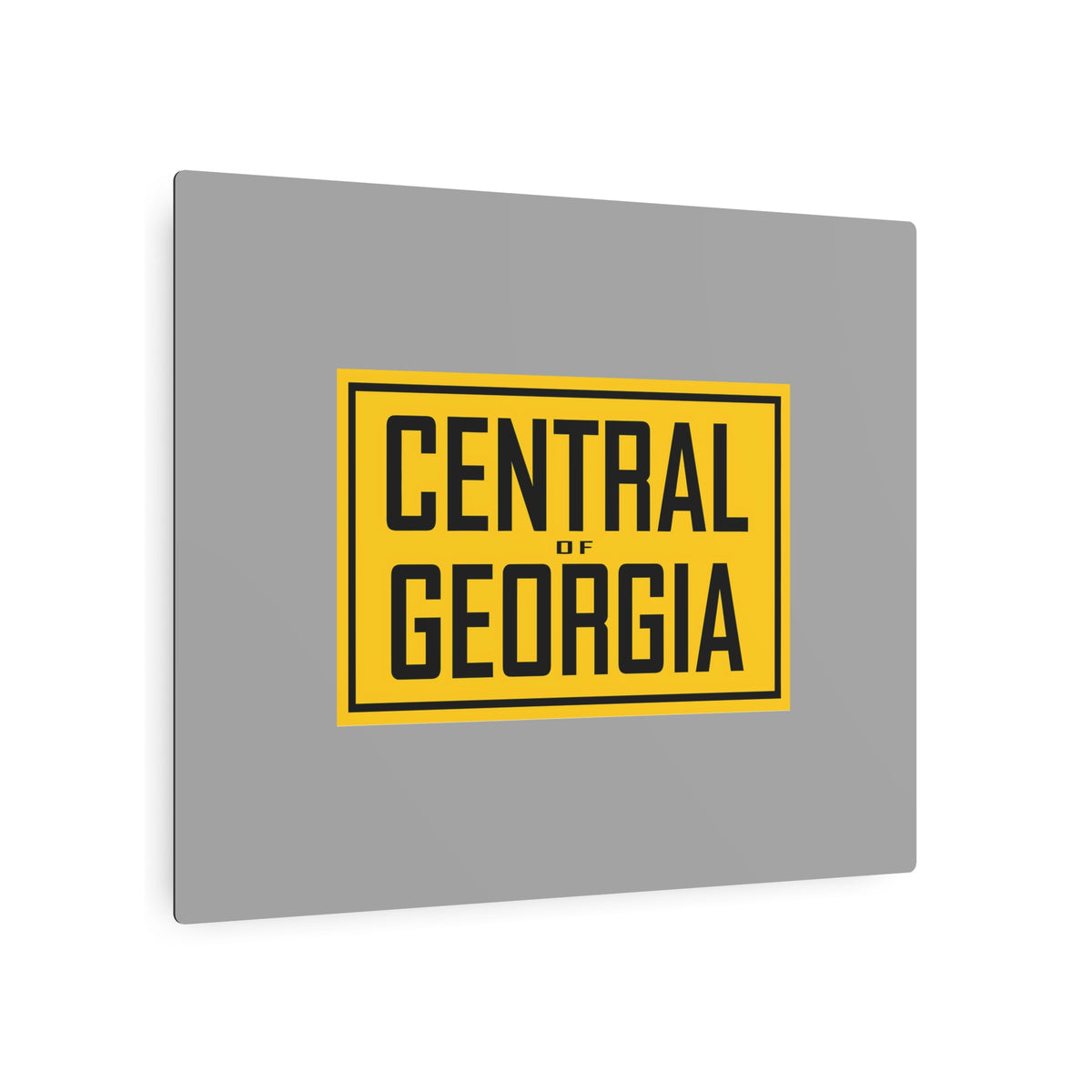 Central of Georgia Railway Metal Sign