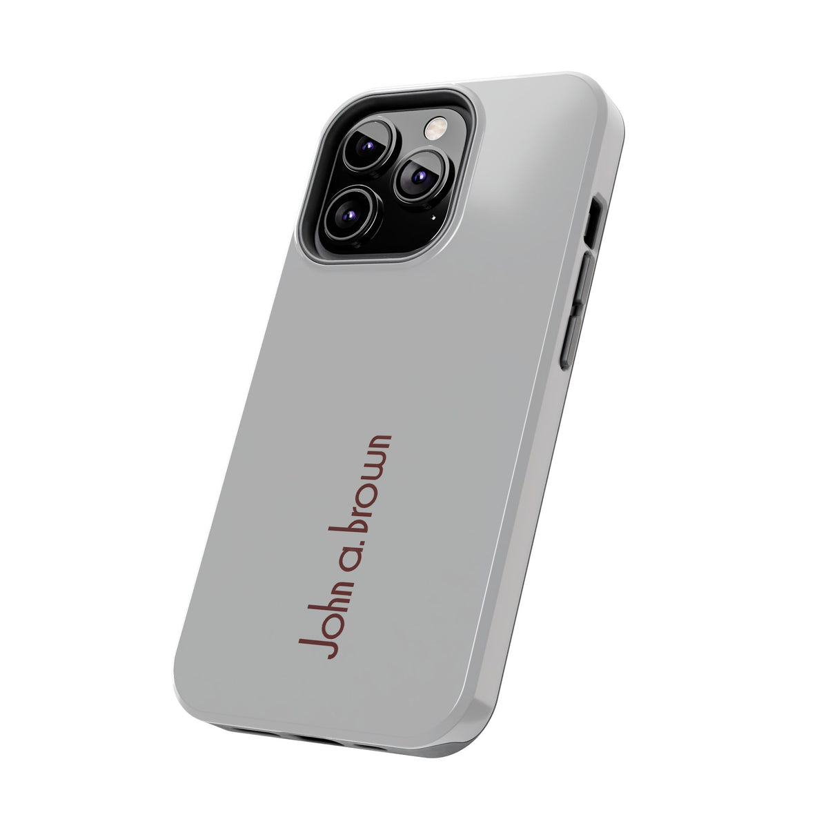 John A. Brown Tough Phone Case