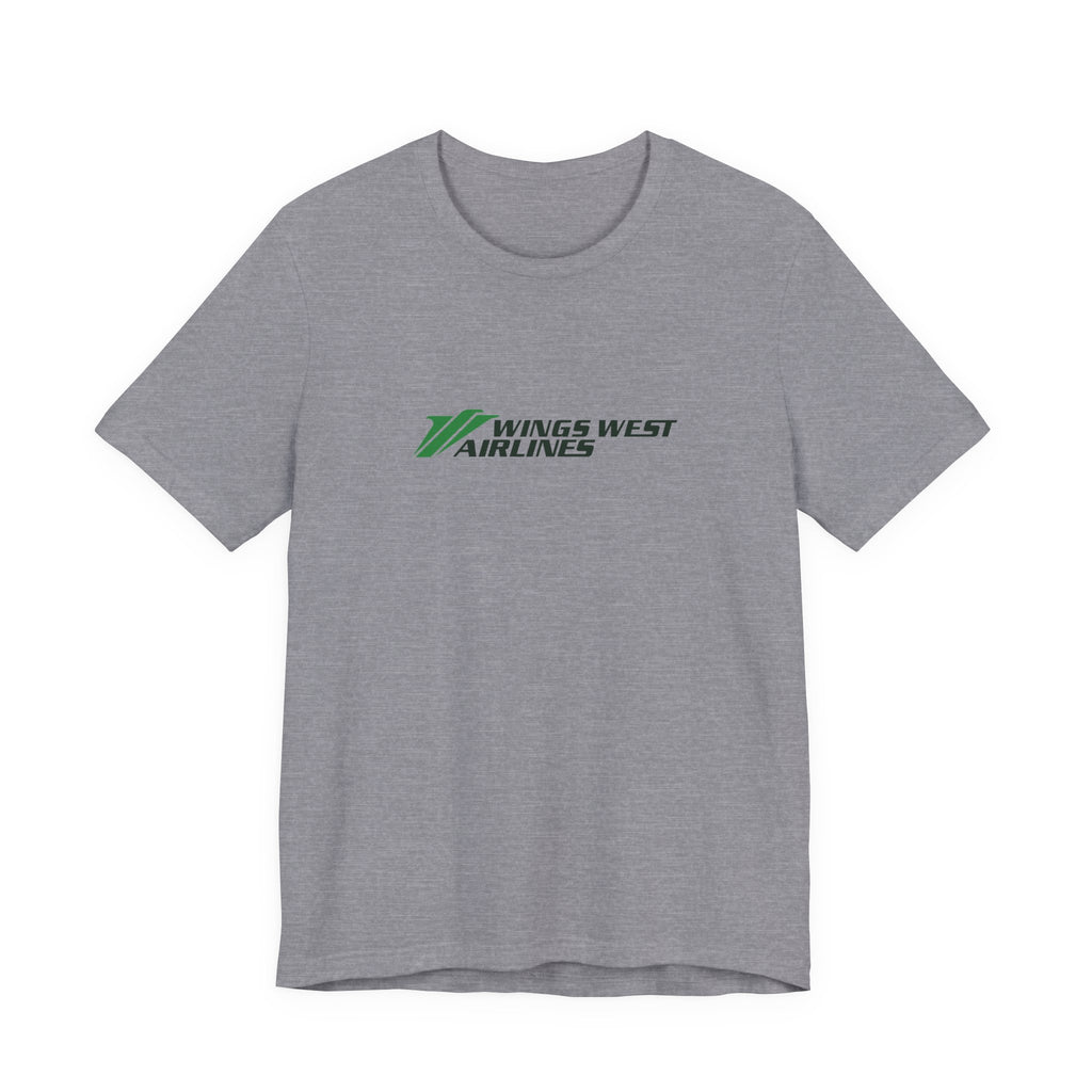 Wings West Airlines T-Shirt