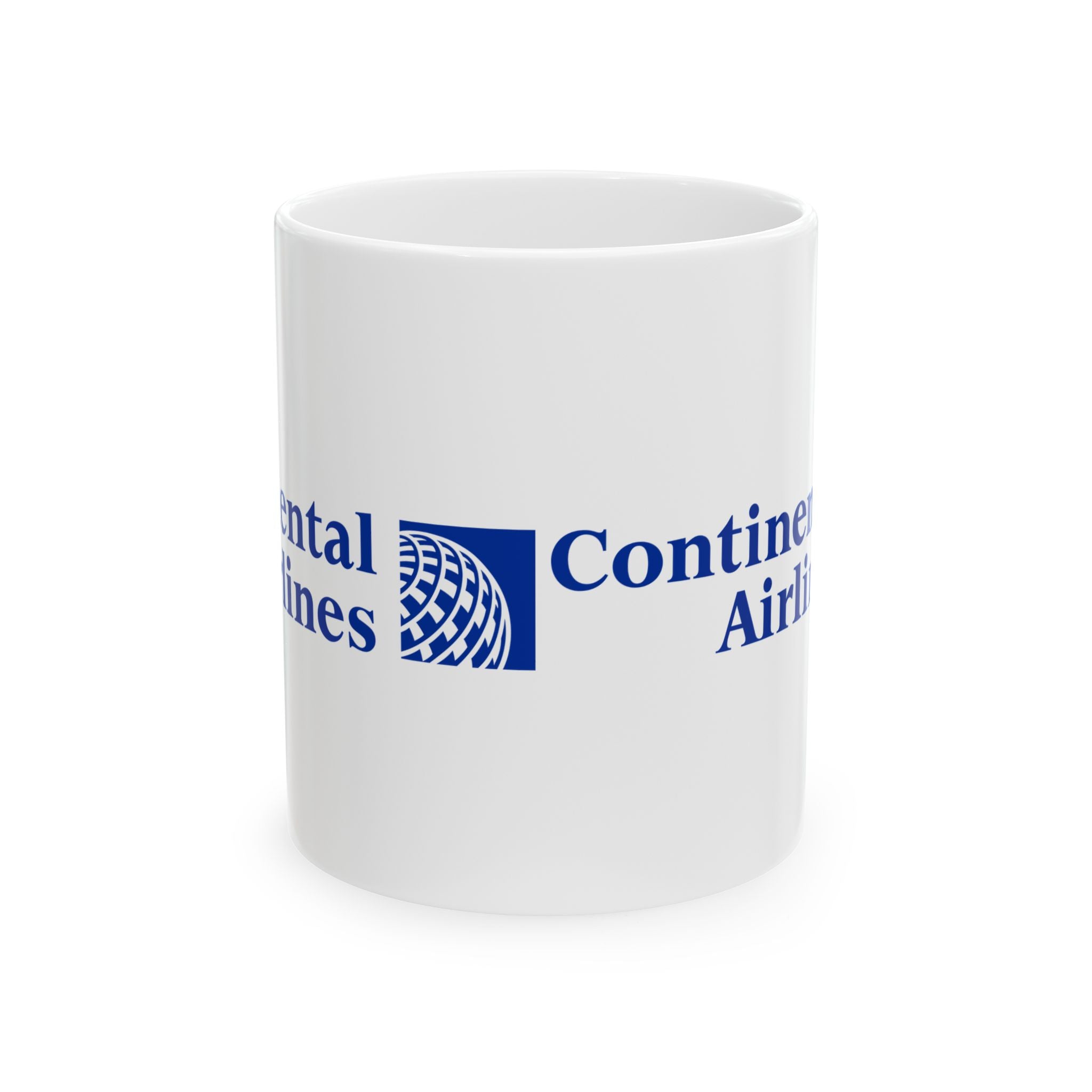 Continental Airlines Ceramic Coffee Mug