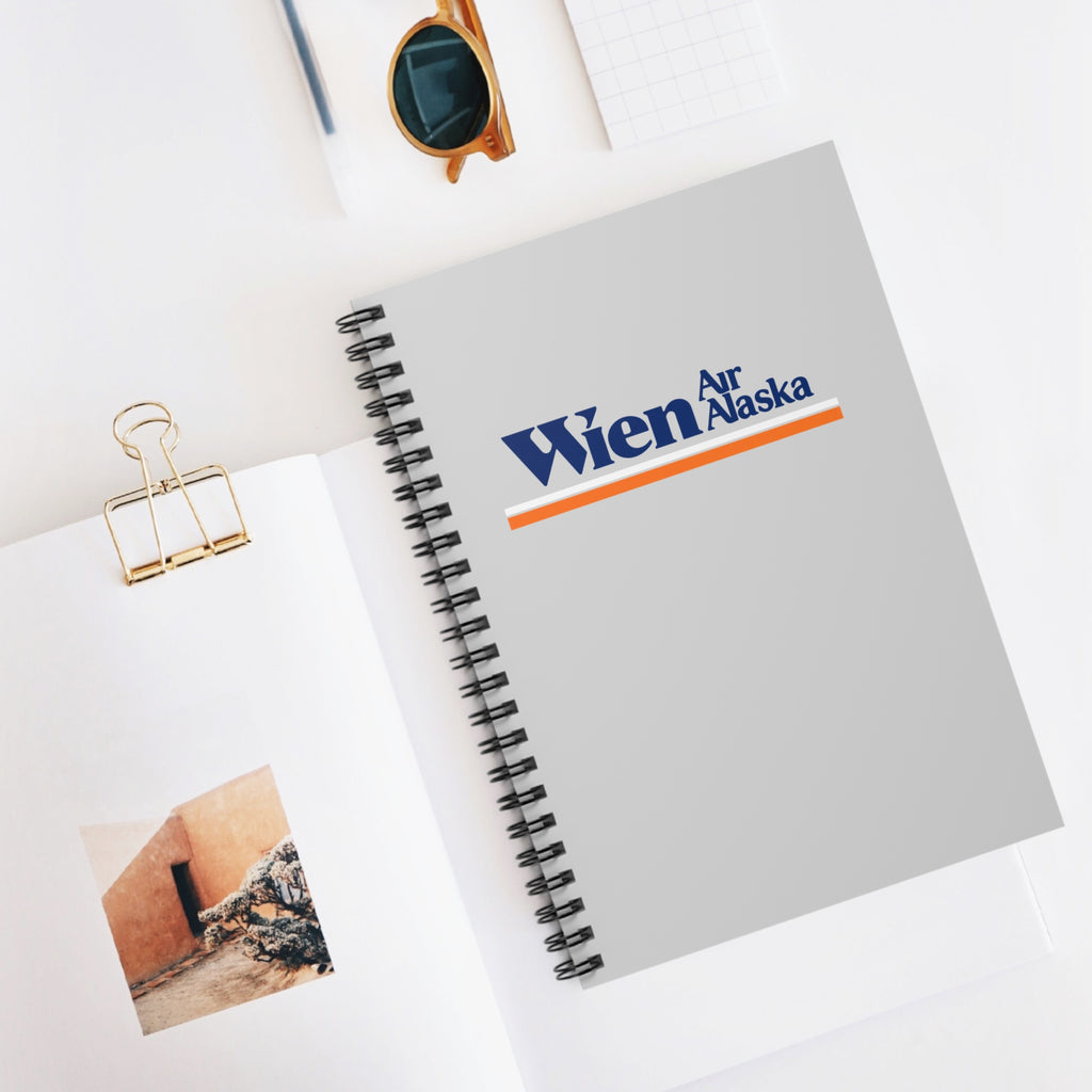 Wien Air Alaska Spiral Notebook