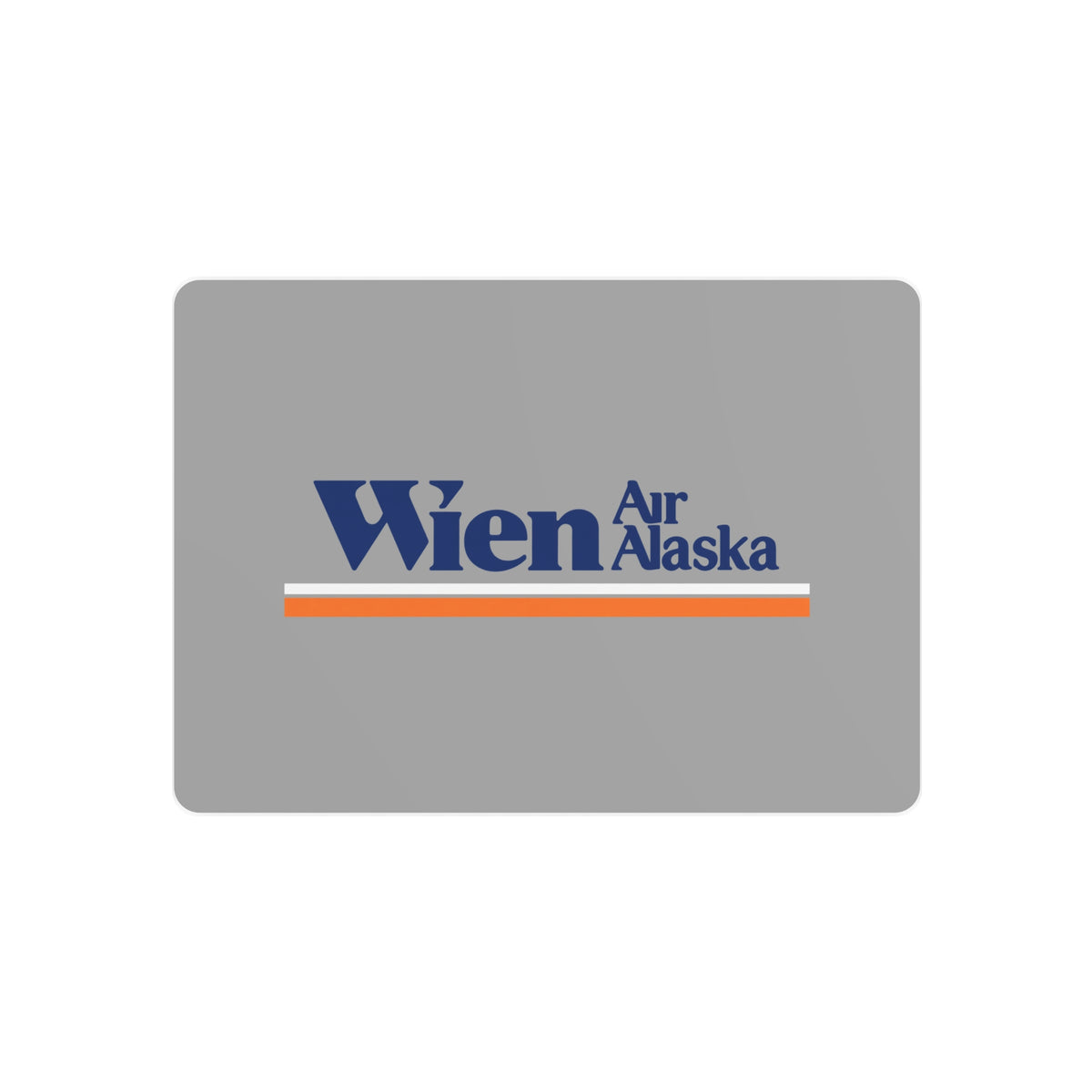 Wien Air Alaska Metal Sign