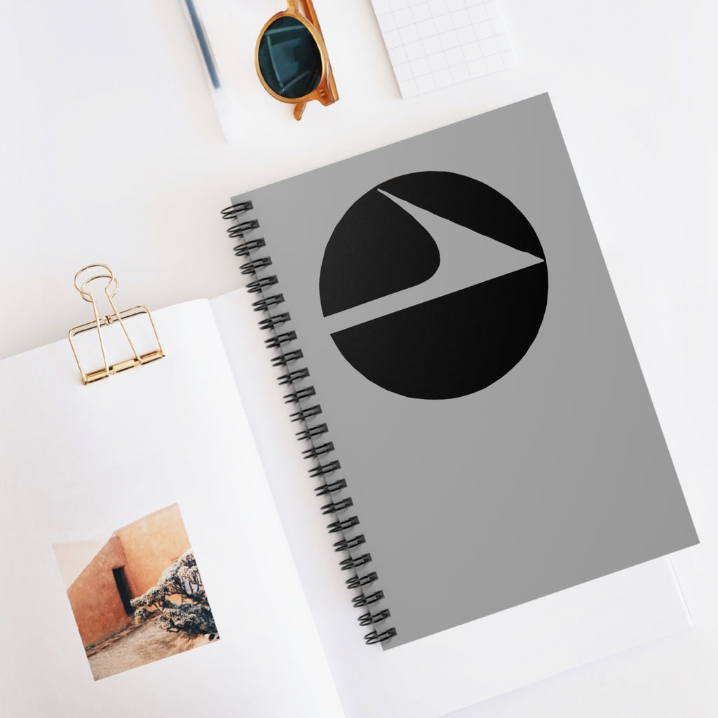 West Coast Airlines Spiral Notebook