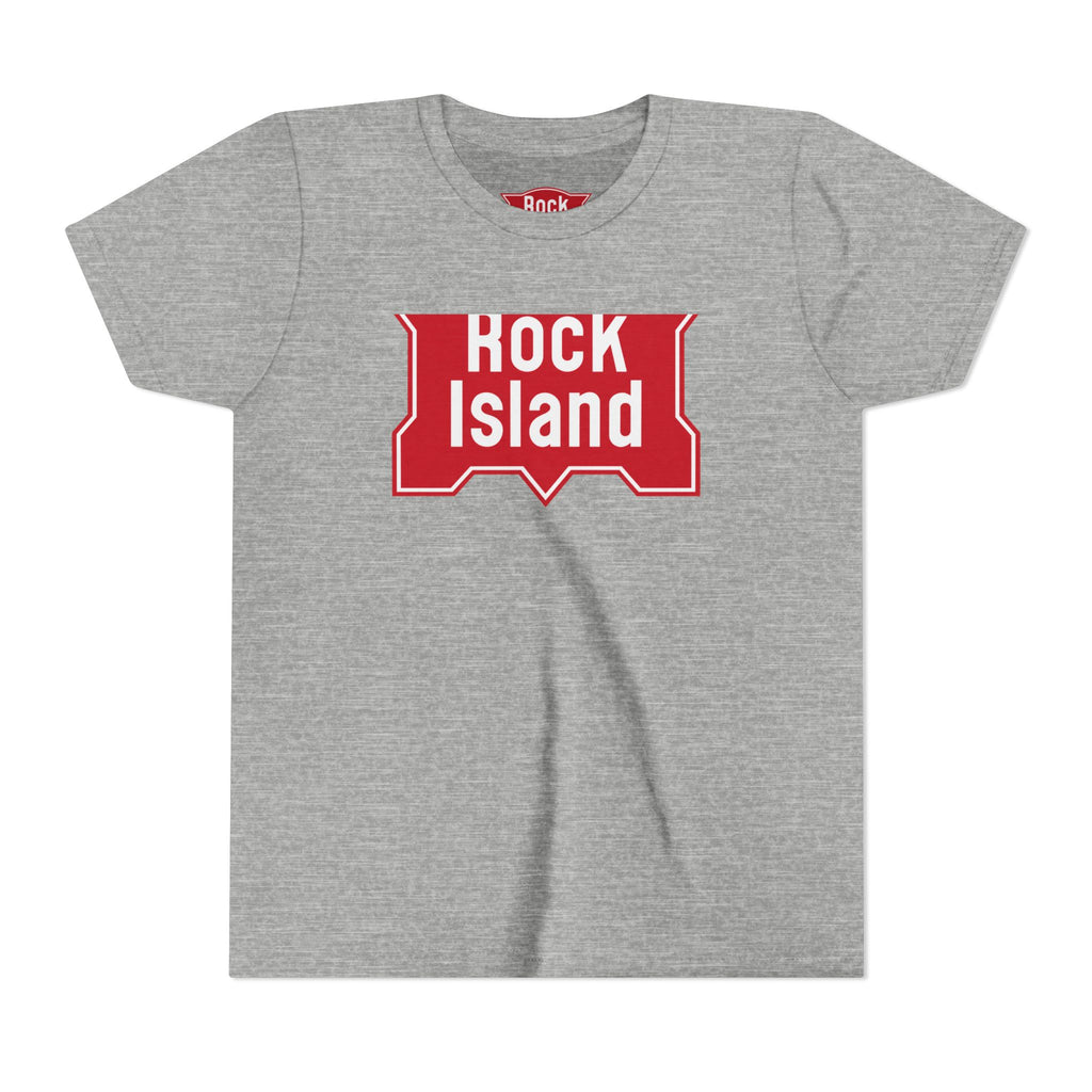Chicago, Rock Island and Pacific Railroad Kids Tee / T-Shirt