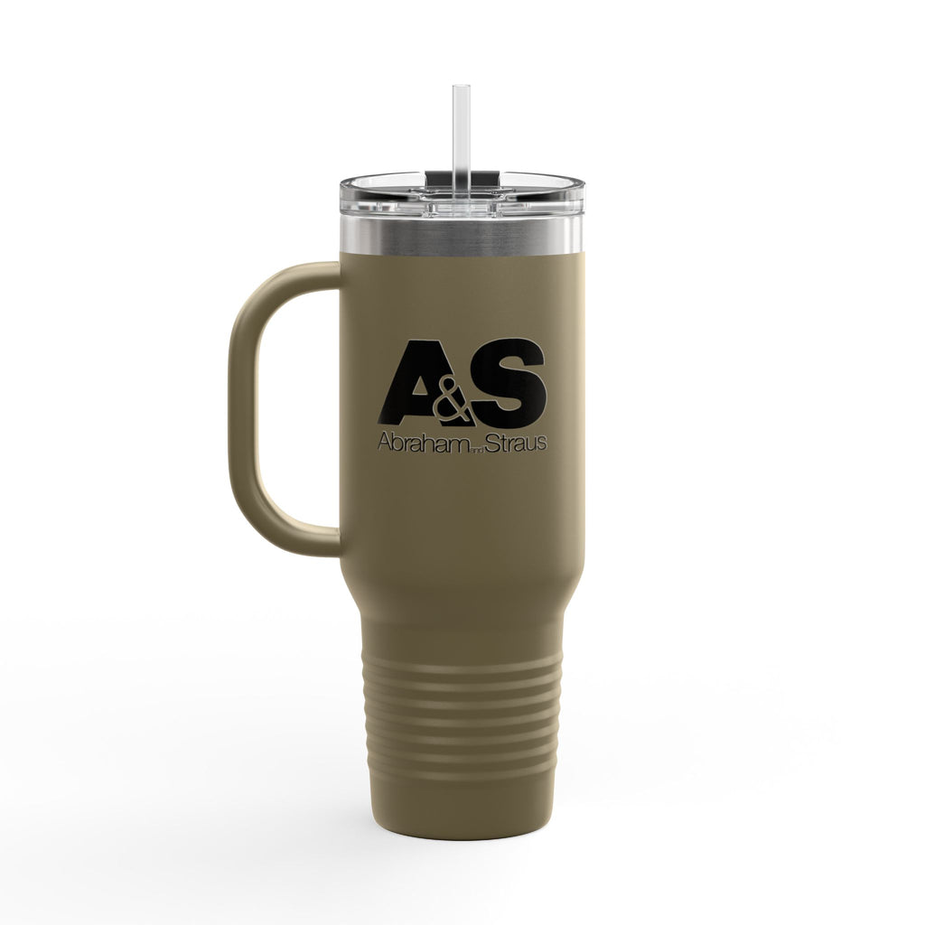 Abraham & Straus 40oz Insulated Travel Mug Stainless Tumbler