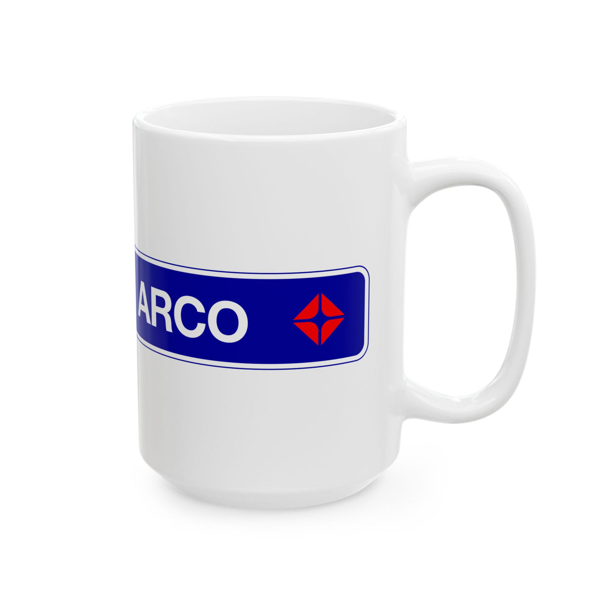 Atlantic Richfield Company (ARCO) Ceramic Coffee Mug