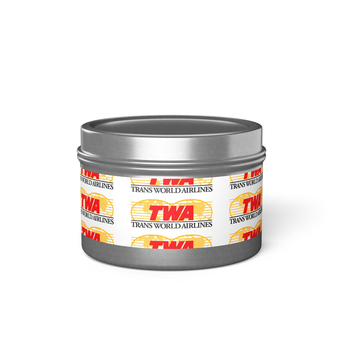 Trans World Airlines (TWA) Tin Candle