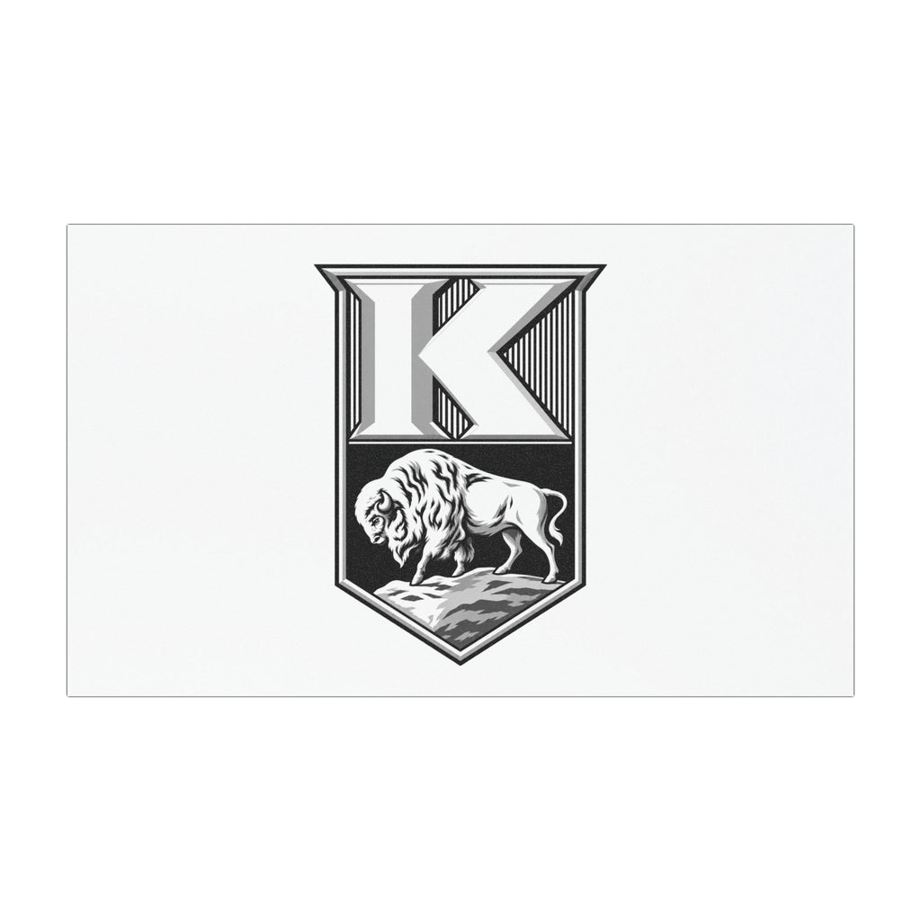 Kaiser Motors Car Magnet