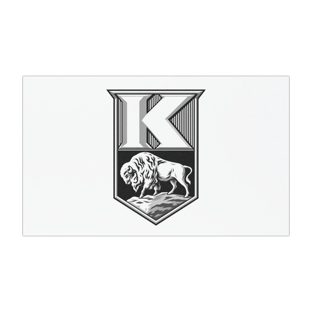 Kaiser Motors Car Magnet