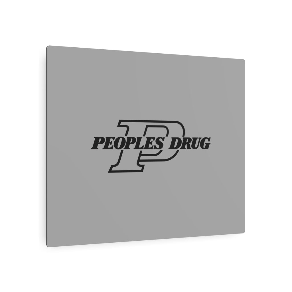 Peoples Drug Metal Sign