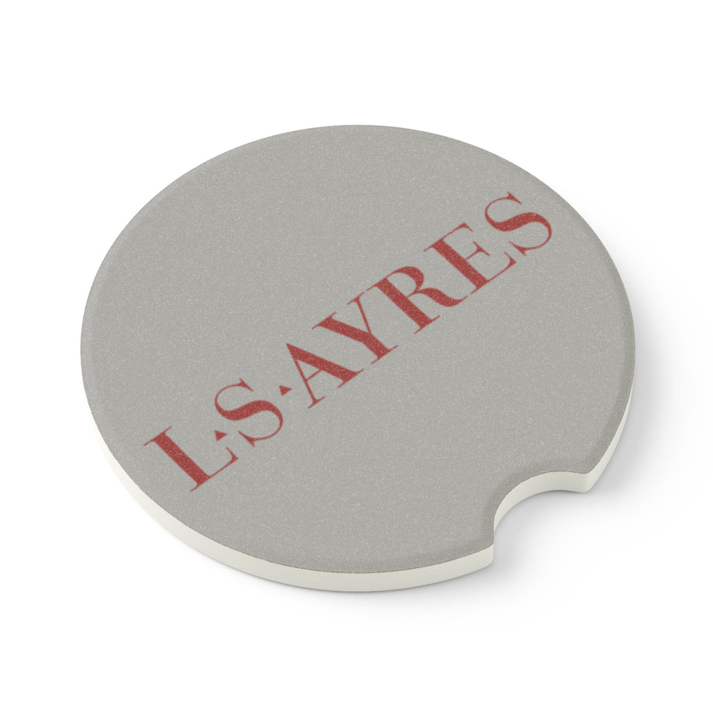 L. S. Ayres & Company Car Coaster