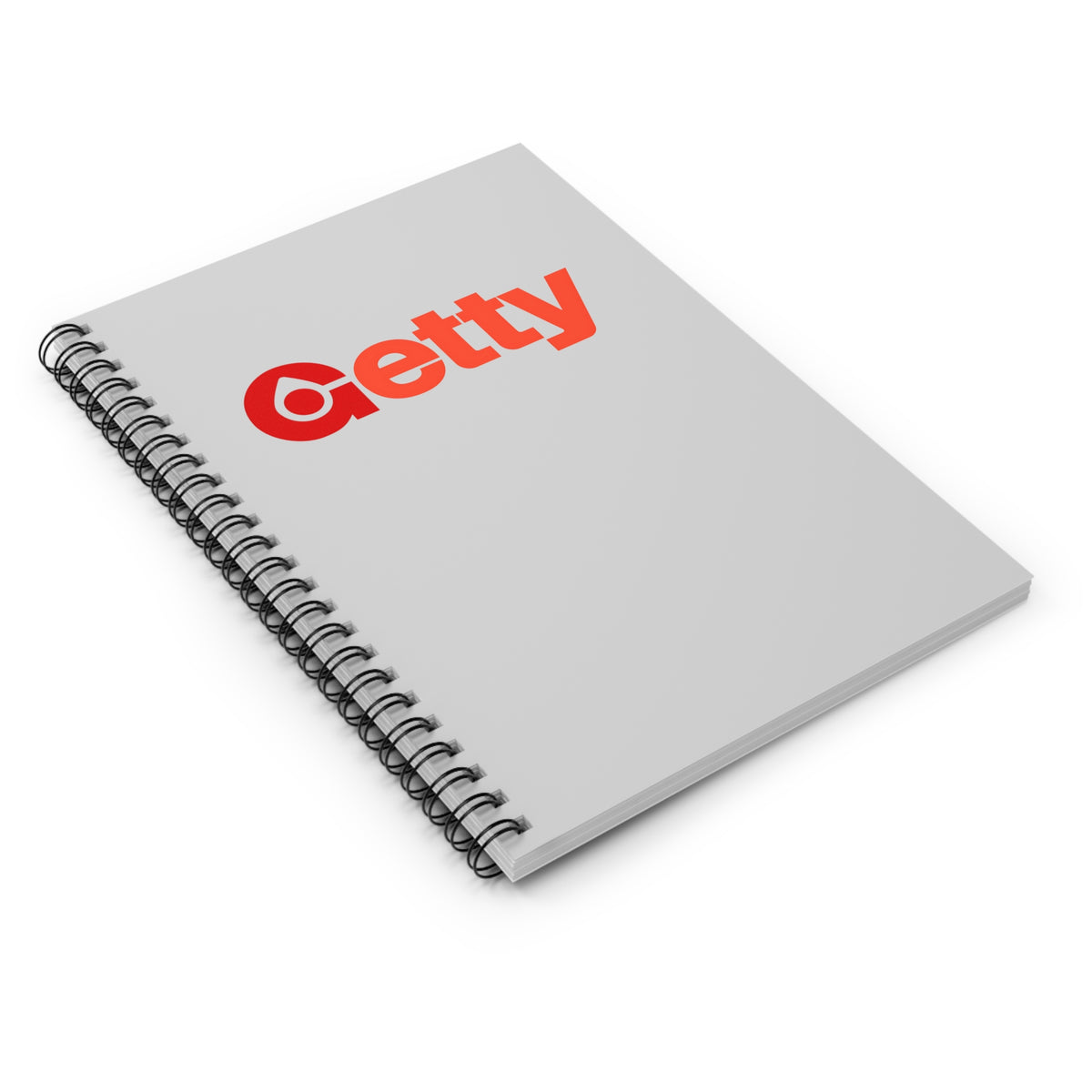 Getty Oil Spiral Notebook