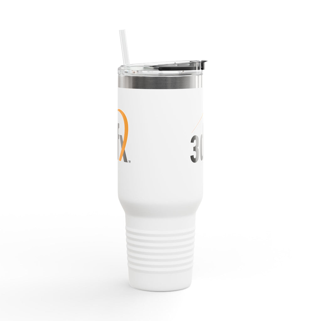 3dfx Interactive 40oz Insulated Travel Mug Stainless Tumbler