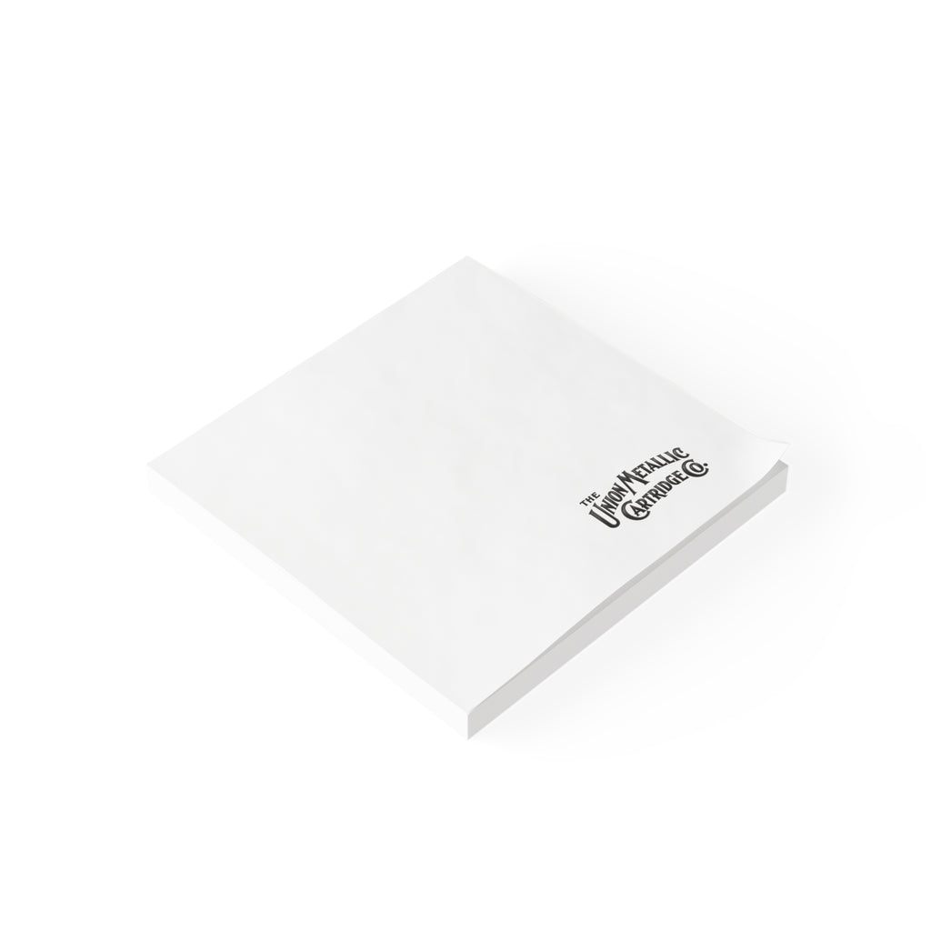 Union Metallic Cartridge Company Sticky Post-it Note Pad