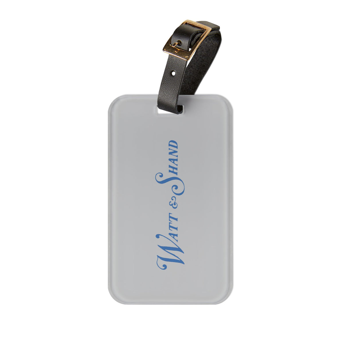 Watt & Shand Luggage Tag