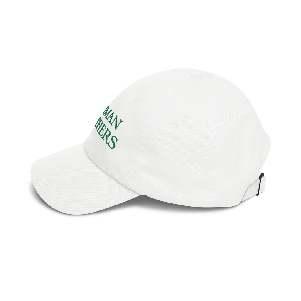 Lehman Brothers Embroidered Dad Cap Hat