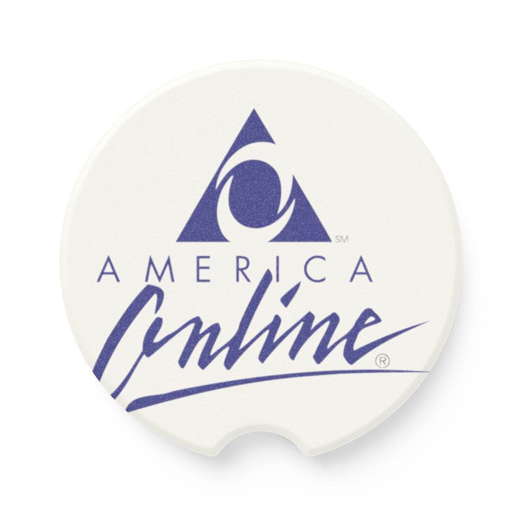 America Online (AOL) Car Coaster