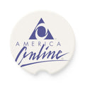 America Online (AOL) Car Coaster