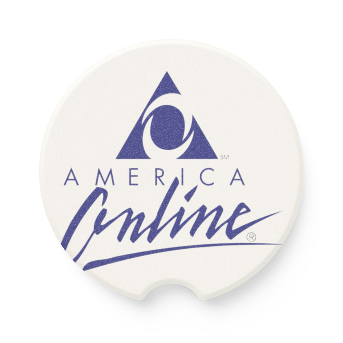 America Online (AOL) Car Coaster