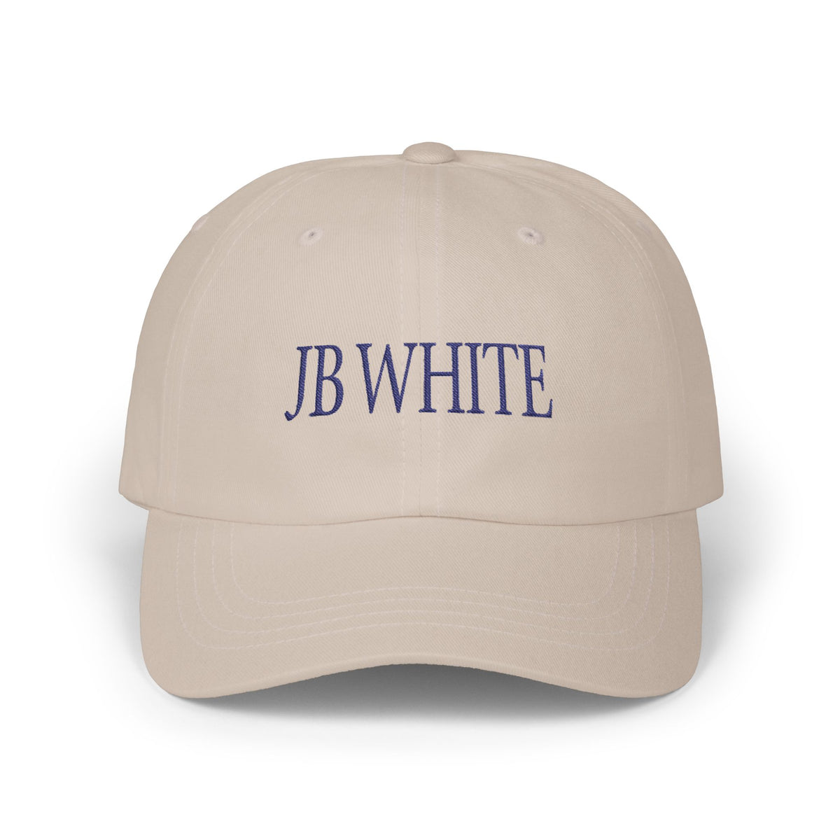 J. B. White Embroidered Dad Cap Hat