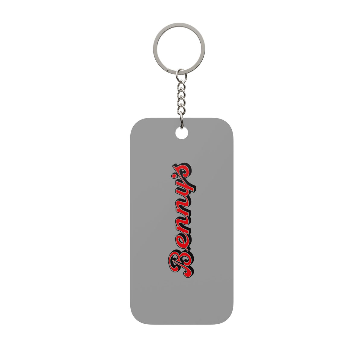 Benny's Double-Sided Keychain Charm