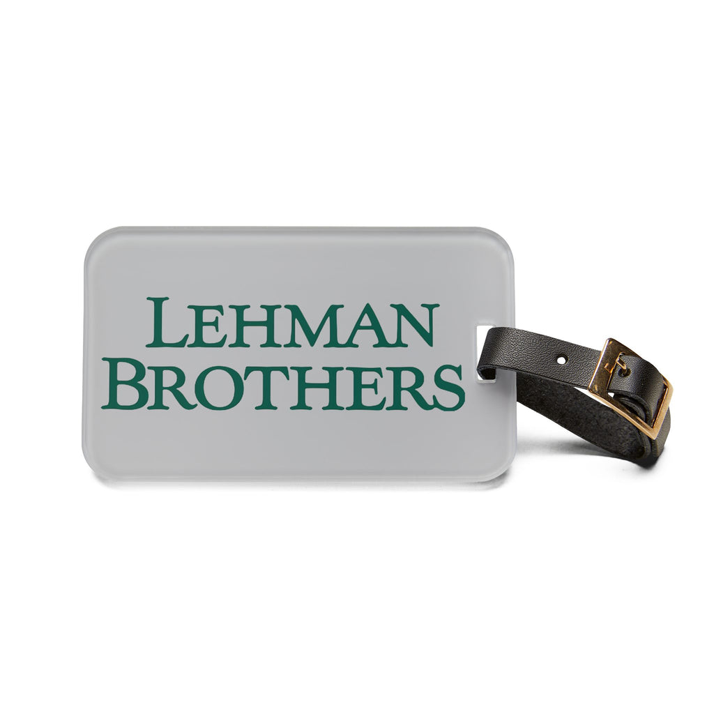 Lehman Brothers Luggage Tag