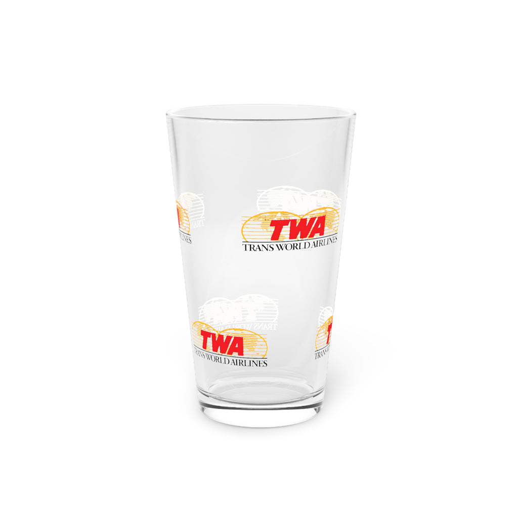 Trans World Airlines (TWA) 16oz Pint Glass