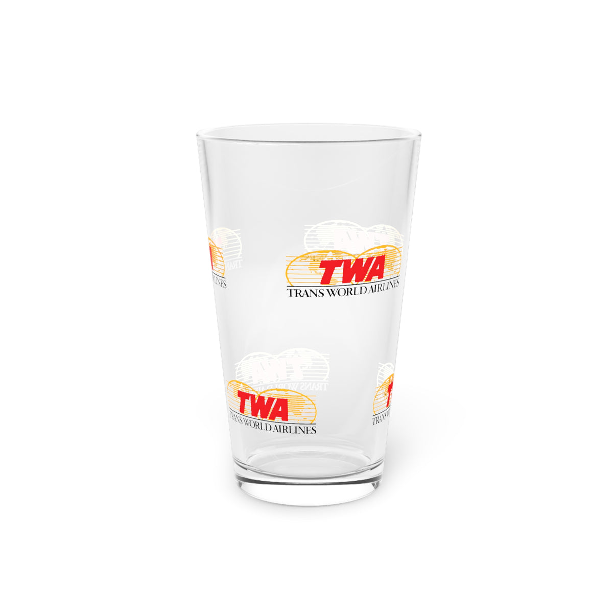 Trans World Airlines (TWA) 16oz Pint Glass