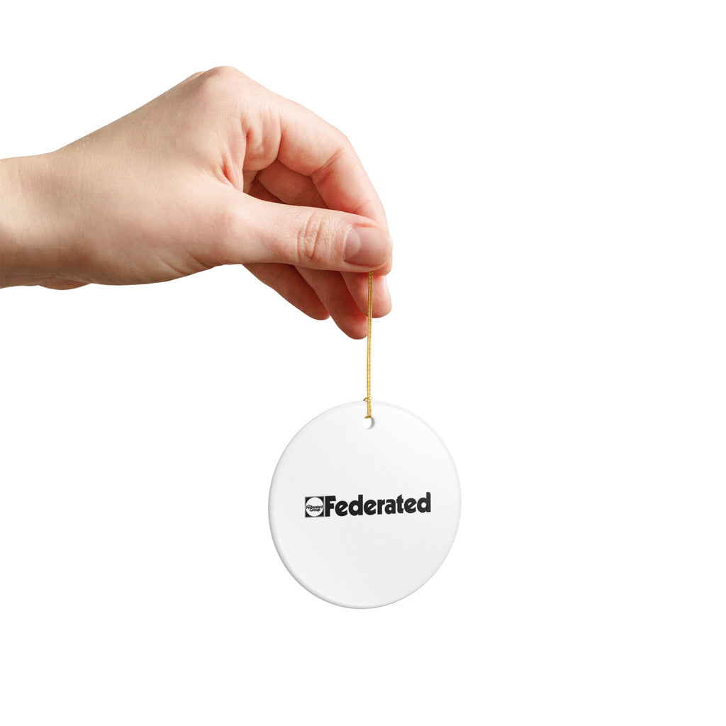 Federated Group Ceramic Ornament