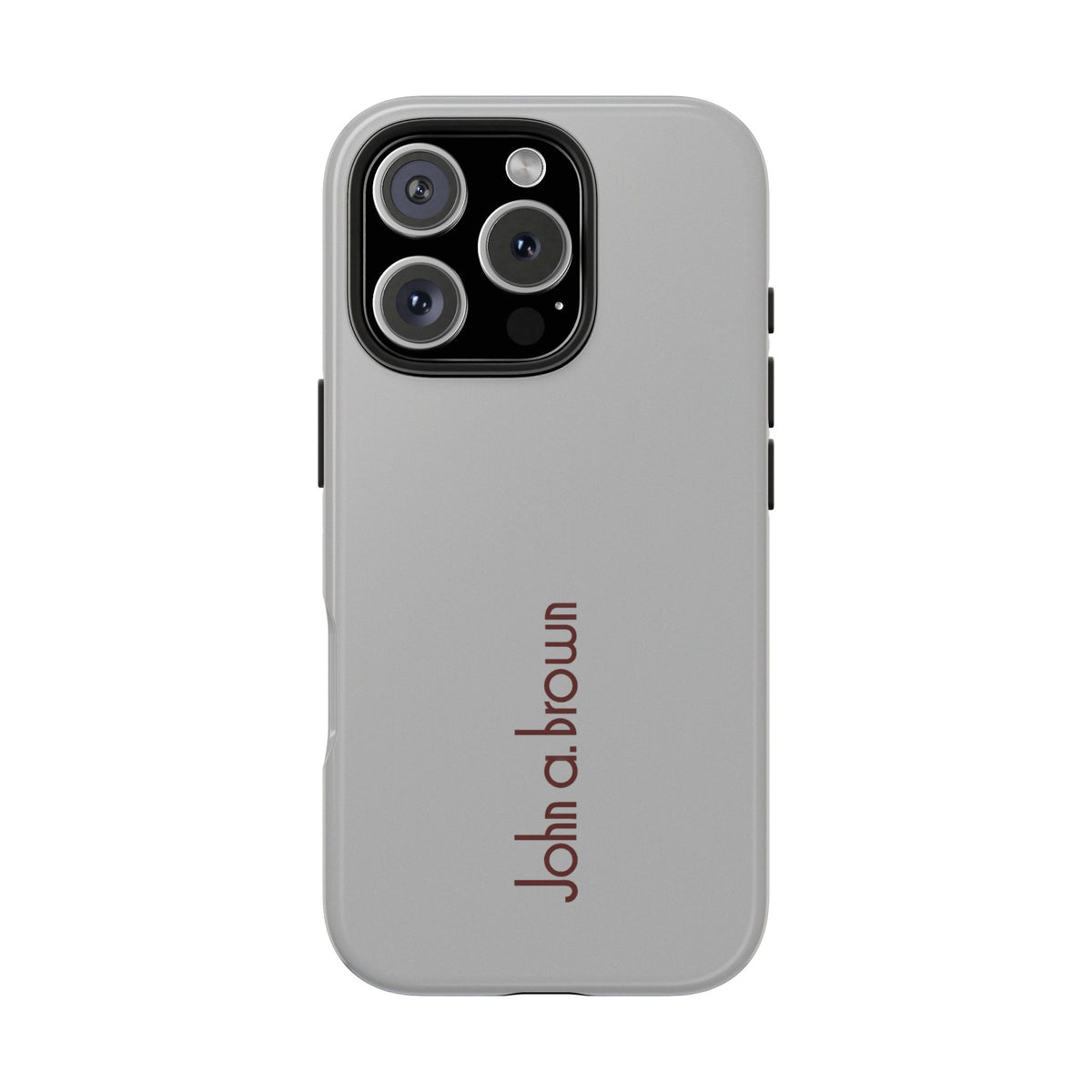 John A. Brown Tough Phone Case