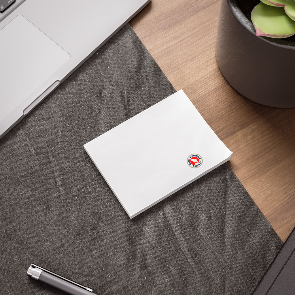 Great Northern Railway Sticky Post-it Note Pad