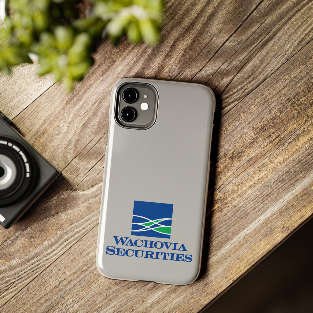 Wachovia Securities Tough Phone Case
