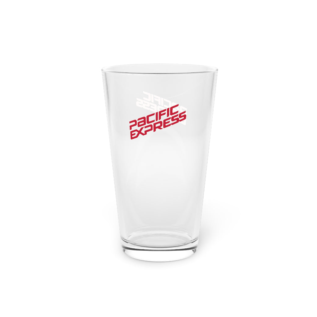 Pacific Express 16oz Pint Glass