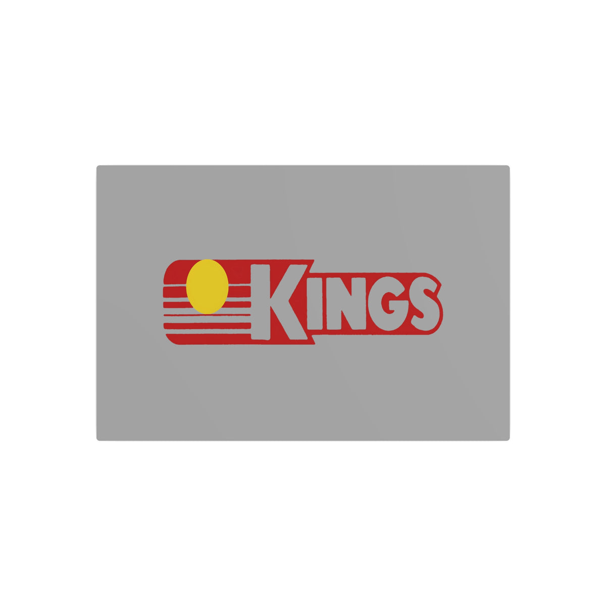 King's Department Stores Metal Sign