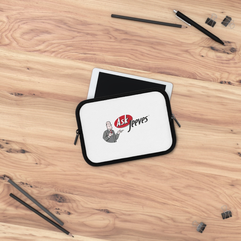 Ask Jeeves Laptop Sleeve
