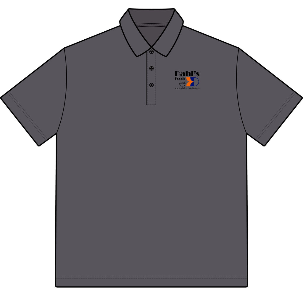 Dahl's Foods Cotton Polo Shirt