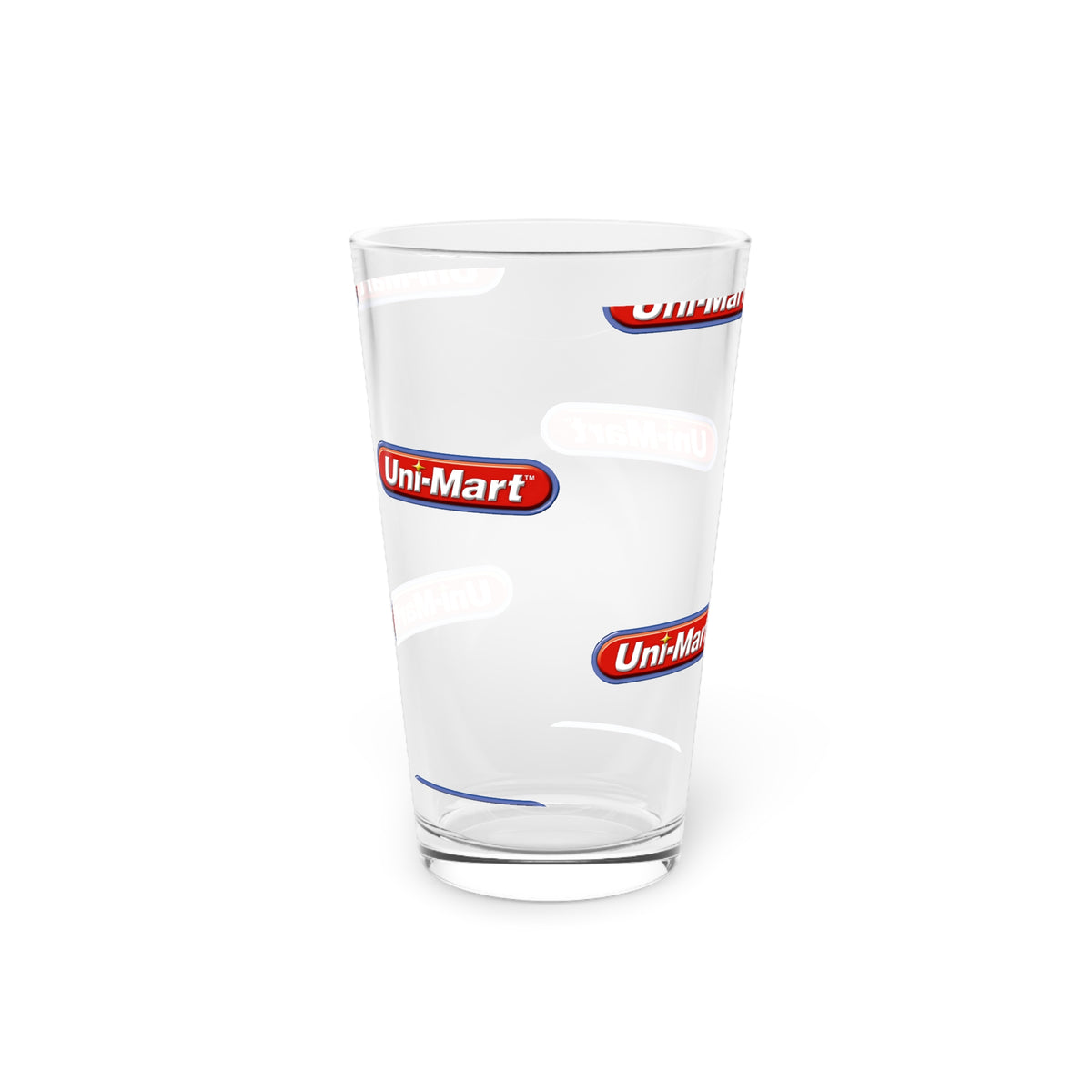 Uni-Mart 16oz Pint Glass