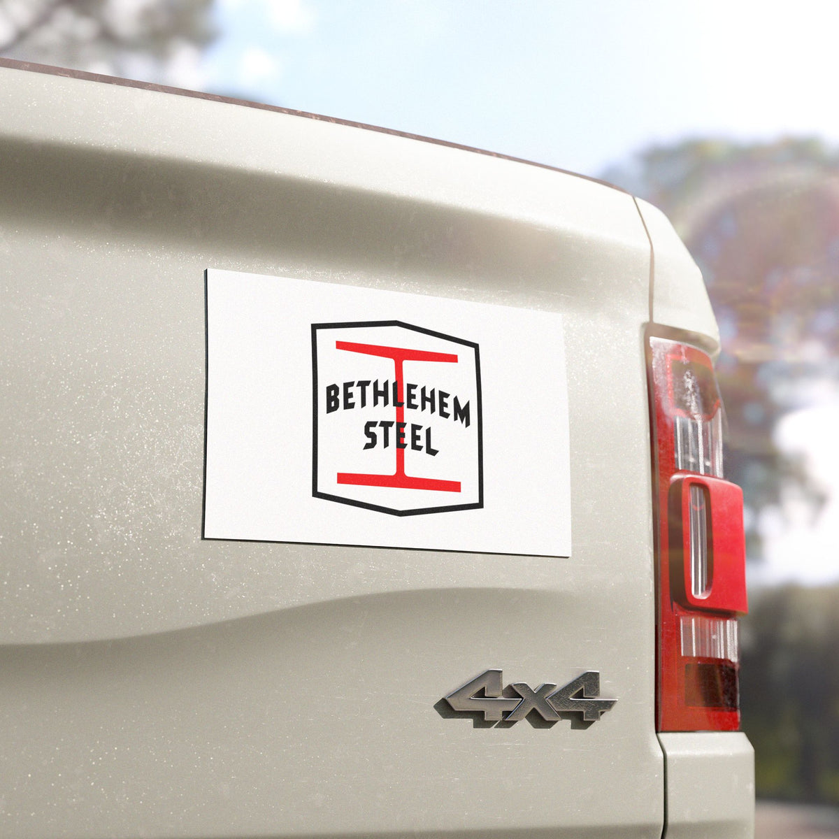 Bethlehem Steel Car Magnet