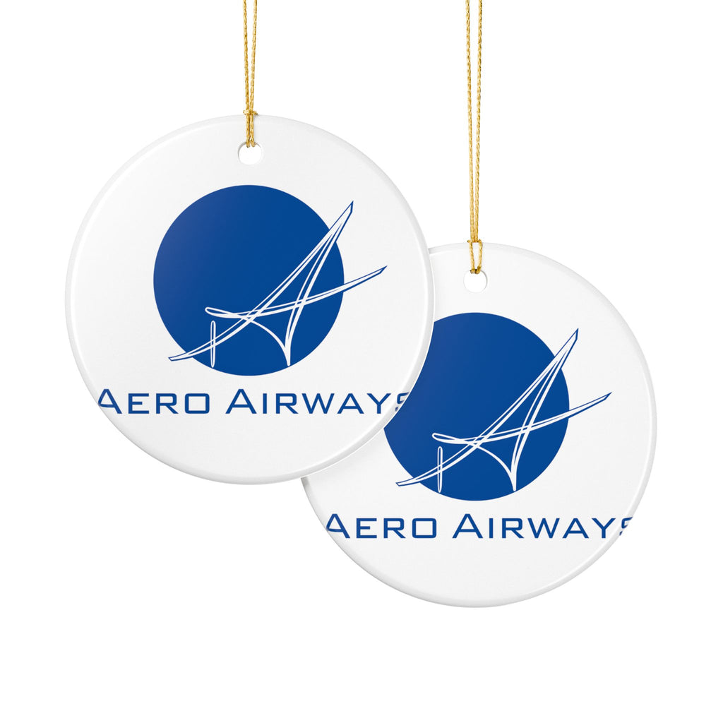 iAero Airways Ceramic Ornament