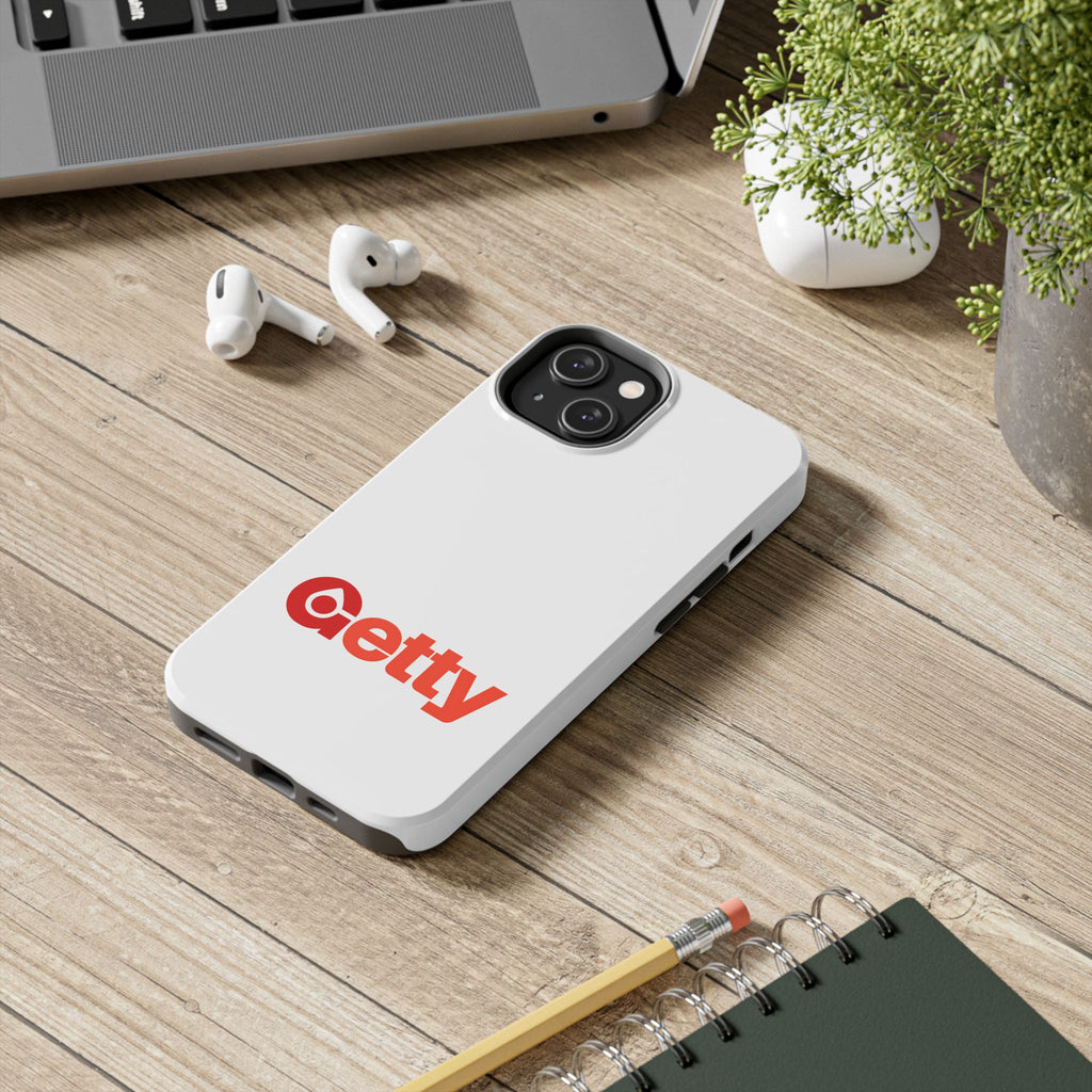 Getty Oil Tough Phone Case