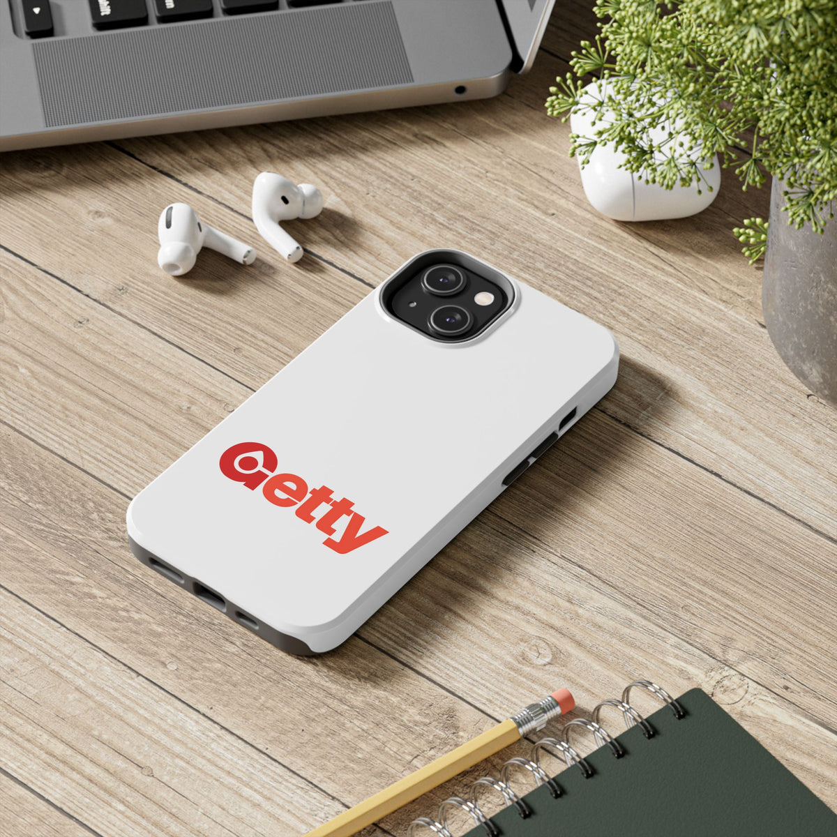 Getty Oil Tough Phone Case