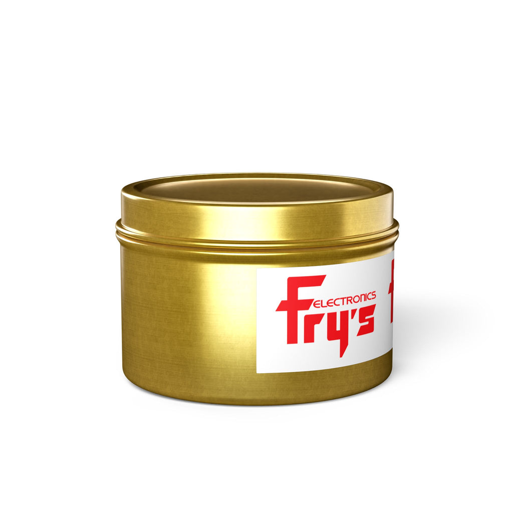 Fry's Electronics, Inc. Tin Candle