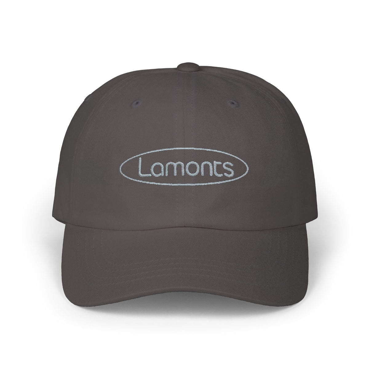Lamonts Embroidered Dad Cap Hat