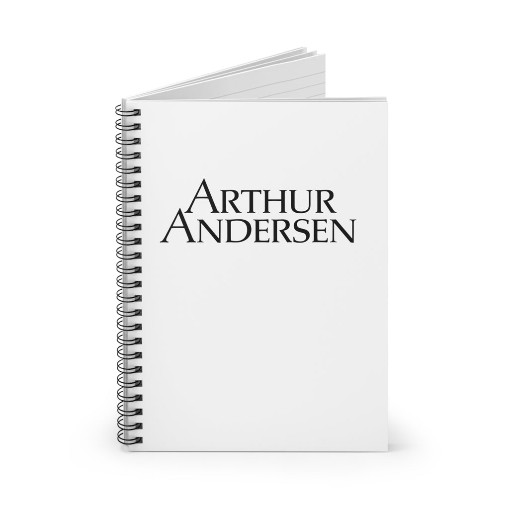Arthur Andersen Spiral Notebook