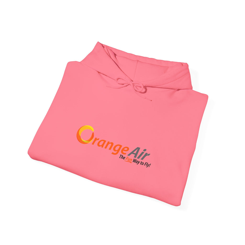 Orange Air Hoodie / Sweatshirt